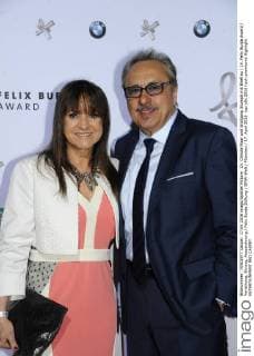 Dr. Christa Maar und Wolfgang Stumph mit Ehefrau 14. Felix Burda Award Verleihung, Ehrung, Auszeichnung Felix Burda Stiftung BMW-Welt München 17. April 2016
