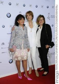 Regine Sixt, Dr. Christa Maar 14. Felix Burda Award Verleihung, Ehrung, Auszeichnung Felix Burda Stiftung BMW-Welt München 17. April 2016