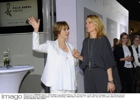 Dr. Christa Maar und Dr. Maria Furtwängler 14. Felix Burda Award Verleihung, Ehrung, Auszeichnung Felix Burda Stiftung BMW-Welt München 17. April 2016