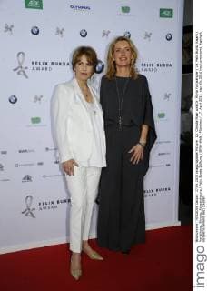 Dr. Christa Maar und Dr. Maria Furtwängler 14. Felix Burda Award Verleihung, Ehrung, Auszeichnung Felix Burda Stiftung BMW-Welt München 17. April 2016