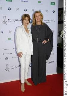 Dr. Christa Maar und Dr. Maria Furtwängler 14. Felix Burda Award Verleihung, Ehrung, Auszeichnung Felix Burda Stiftung BMW-Welt München 17. April 2016