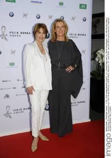 Dr. Christa Maar und Dr. Maria Furtwängler 14. Felix Burda Award Verleihung, Ehrung, Auszeichnung Felix Burda Stiftung BMW-Welt München 17. April 2016