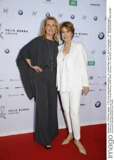 Dr. Christa Maar und Dr. Maria Furtwängler 14. Felix Burda Award Verleihung, Ehrung, Auszeichnung Felix Burda Stiftung BMW-Welt München 17. April 2016