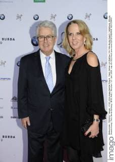 Frank Elstner mit Ehefrau 14. Felix Burda Award Verleihung, Ehrung, Auszeichnung Felix Burda Stiftung BMW-Welt München 17. April 2016