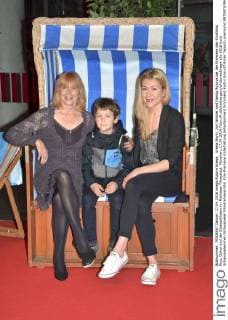 Ursela Monn, Juri Winkler und Genija Rykova bei der Premiere des Kinofilms Rico, Oskar und der Diebstahlstein im Mathäser Filmpalast. München, 17.04.2016 Foto:xP.xSchönbergerx xFuturexImage