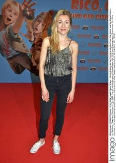 Genija Rykova bei der Premiere des Kinofilms Rico, Oskar und der Diebstahlstein im Mathäser Filmpalast. München, 17.04.2016 Foto:xP.xSchönbergerx xFuturexImage
