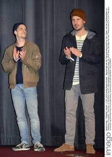 Blumentopf bei der Premiere des Kinofilms Rico, Oskar und der Diebstahlstein im Mathäser Filmpalast. München, 17.04.2016 Foto:xP.xSchönbergerx xFuturexImage