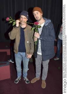 Blumentopf bei der Premiere des Kinofilms Rico, Oskar und der Diebstahlstein im Mathäser Filmpalast. München, 17.04.2016 Foto:xP.xSchönbergerx xFuturexImage