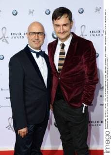Bernhart Schwenk, Miro Craemer, Felix Burda Award 2016 in der BMW Welt in Muenchen am 17.04.2016