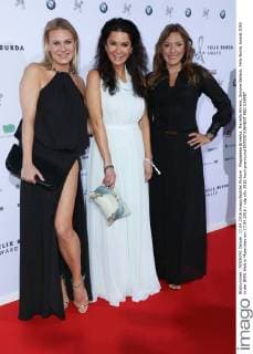 Magdalena Brzeska, Mariella Ahrens, Simone Ballack, Felix Burda Award 2016 in der BMW Welt in Muenchen am 17.04.2016