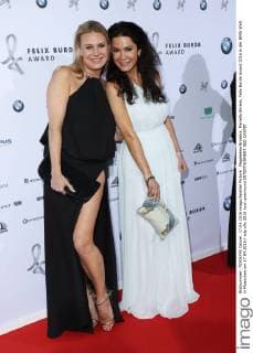 Magdalena Brzeska, Mariella Ahrens, Felix Burda Award 2016 in der BMW Welt in Muenchen am 17.04.2016