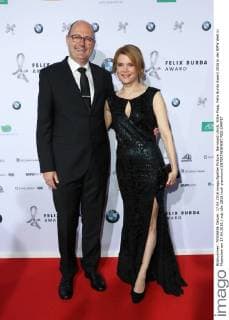 Bernhard Ulrich, Silke Popp, Felix Burda Award 2016 in der BMW Welt in Muenchen am 17.04.2016