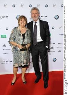 Paul Breitner mit Ehefrau Barbara Felix Burda Award 2016 in der BMW Welt in Muenchen am 17.04.2016