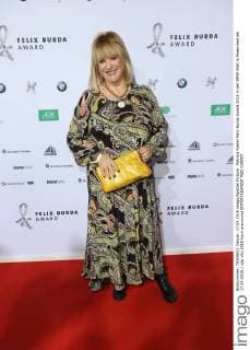 Patricia Riekel Felix Burda Award 2016 in der BMW Welt in Muenchen am 17.04.2016