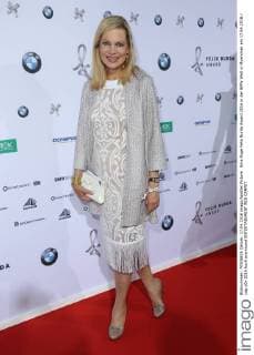 Nina Ruge Felix Burda Award 2016 in der BMW Welt in Muenchen am 17.04.2016