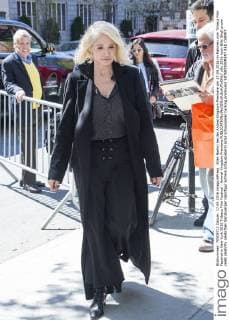 Ellen Barkin bei der Animal Kingdom Premiere am 17.04.2016 im Rahmen vom Tribeca Film Festival in New York 2016 Tribeca Film Festival - Animal Kingdom Premiere 