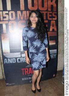 MUMBAI, INDIA - APRIL 13: Bollywood actor Divya Unni during the trailer launch of film Traffic at Light Box, Santa Cruz on April 13, 2016 in Mumbai, India. (Photo by Pramod Thakur Hindustan Times) Trailer Launch Of Film Traffic