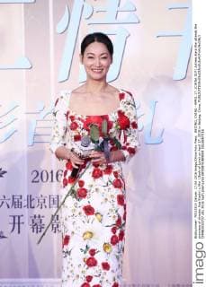 BEIJING, CHINA - APRIL 17: (CHINA OUT) Actress Kara Wai attends the premiere of director Xue Xiaolu s film Book of Love on April 17, 2016 in Beijing, China.  CFP483053737