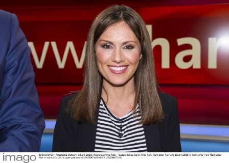 Nazan Eckes beim ARD Talk Hart aber Fair am 18.04.2016 in Köln ARD Talk Hart aber Fair in Köln