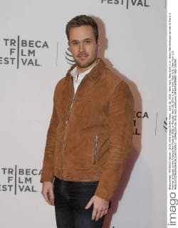 April 18, 2016 - New York, New York, U.S - Actor Dan Amboyer arrives to the U.S. Premier of Equals at the Tribeca Film Festival 2016 on Monday April 18, 2016 in New York, New York. New York U.S. - ZUMAp124