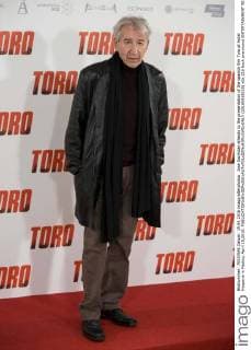 Jose Sacristan attends to the presentation of the spanish film Toro at Hotel Hesperia in Madrid, April 19,2016.  (20160419018)