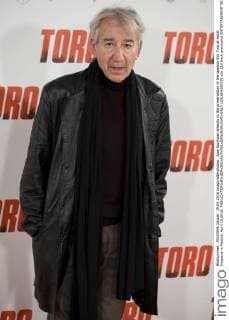 Jose Sacristan attends to the presentation of the spanish film Toro at Hotel Hesperia in Madrid, April 19,2016.  (20160419019)