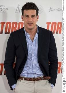 Mario Casas attends to the presentation of the spanish film Toro at Hotel Hesperia in Madrid, April 19,2016.  (20160419037)
