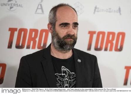 Luis Tosar attends to the presentation of the spanish film Toro at Hotel Hesperia in Madrid, April 19,2016.  (20160419025)