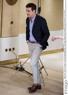 Mario Casas attends to the presentation of the spanish film Toro at Hotel Hesperia in Madrid, April 19,2016.  (20160419028)