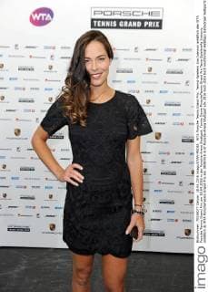 WTA Porsche Tennis Grand Prix. Tennis-Spielerin Ana Ivanovic anläßlich des WTA Porsche Tennis Grand Prix am 18.04.2016 in der Porsche-Arena Stuttgart.