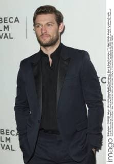 Elvis & Nixon Premiere at TFF Alex Pettyfer attends premiere of movie Elvis & Nixon during Tribeca film festival at BMCC  LevxRadin