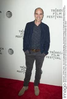 Elvis & Nixon Premiere at TFF Michael Kelly attends premiere of movie Elvis & Nixon during Tribeca film festival at BMCC  LevxRadin