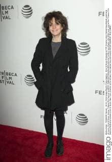 Elvis & Nixon Premiere at TFF Director Amy Heckerling attends premiere of movie Elvis & Nixon during Tribeca film festival at BMCC  LevxRadin