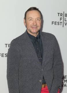 Elvis & Nixon Premiere at TFF Kevin Spacey attends premiere of movie Elvis & Nixon during Tribeca film festival at BMCC  LevxRadin