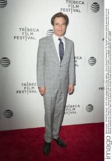 Elvis & Nixon Premiere at TFF Michael Shannon attends premiere of movie Elvis & Nixon during Tribeca film festival at BMCC  LevxRadin