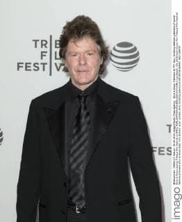 Elvis & Nixon Premiere at TFF Jerry Schilling attends premiere of movie Elvis & Nixon during Tribeca film festival at BMCC  LevxRadin