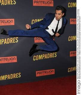 April 19, 2016 - Hollywood, CA, United States - 19 April 2016 - Hollywood, California - Omar Chaparro. Arrivals for the Los Angeles premiere of Compadres held at ArcLight Hollywood. Photo Credit: Hollywood United States - ZUMAa123