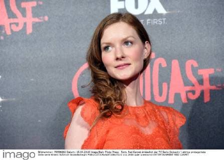 Rom, Red Carpet änlässlich der TV Serie Outcast l attrice protagonista della serie Wrenn Schmidt GioiaxBotteghi  0