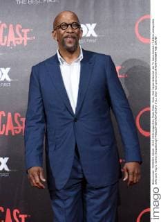 Rom, Red Carpet änlässlich der TV Serie Outcast l attore protagonista della serie Reg E. Cathey GioiaxBotteghi  0