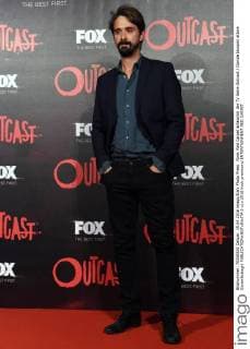 Rom, Red Carpet änlässlich der TV Serie Outcast Davide Iacopini attore GioiaxBotteghi  0