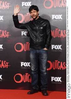 Rom, Red Carpet änlässlich der TV Serie Outcast Andrea Sartoretti attore GioiaxBotteghi  0