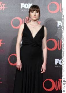 Rom, Red Carpet änlässlich der TV Serie Outcast l attrice protagonista della serie Kate Lyn Sheil GioiaxBotteghi  0