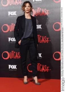 Rom, Red Carpet änlässlich der TV Serie Outcast Carlotta Natoli attrice GioiaxBotteghi  0