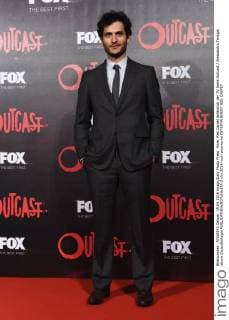Rom, Red Carpet änlässlich der TV Serie Outcast Alessandro Tersigni attore GioiaxBotteghi  0