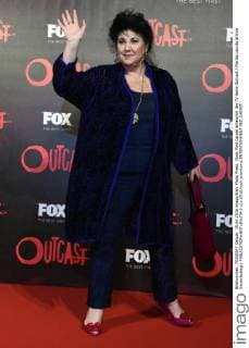 Rom, Red Carpet änlässlich der TV Serie Outcast Marisa Laurito attrice GioiaxBotteghi  0