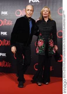 Rom, Red Carpet änlässlich der TV Serie Outcast lo stlista renato Balestra e la figlia federica GioiaxBotteghi  0