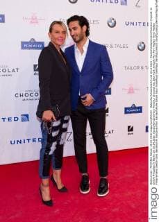 Natascha Ochsenknecht und Umut Kekili - Deutschlandpremiere Monsieur Chocolat im Delphi Filmpalast in Berlin am 20.04.2016. Deutschlandpremiere Monsieur Chocolat