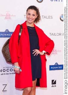 Nadine Menz - Deutschlandpremiere Monsieur Chocolat im Delphi Filmpalast in Berlin am 20.04.2016. Deutschlandpremiere Monsieur Chocolat