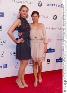 Anne-Catrin Wahls (ehemals Märzke) und Sarah Alles - Deutschlandpremiere Monsieur Chocolat im Delphi Filmpalast in Berlin am 20.04.2016. Deutschlandpremiere Monsieur Chocolat