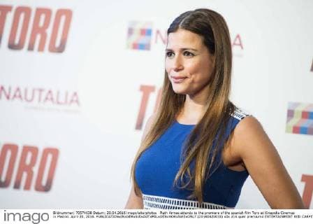 Ruth Armas attends to the premiere of the spanish film Toro at Kinepolis Cinemas in Madrid. April 20, 2016.  (20160420018)